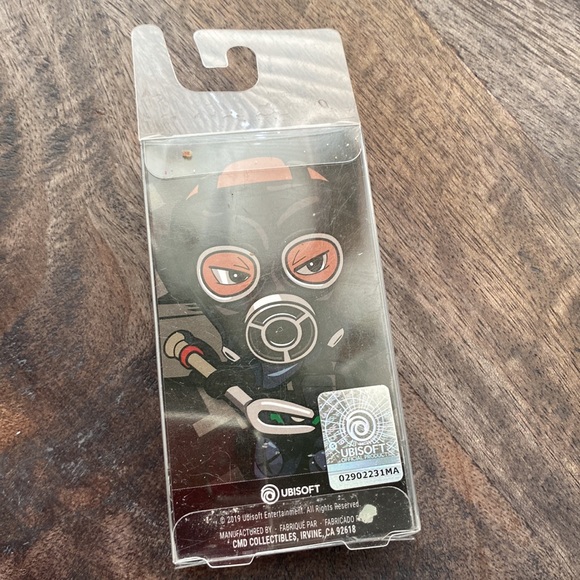 Ubisoft 2019 Rainbow 6 siege FiGPiN mini sledge new sealed M51 fig pin - Picture 3 of 5